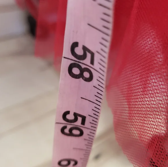 Ever Pretty Red Sequin Short Sleeve Gown for Weddings - Picture 10 of 13